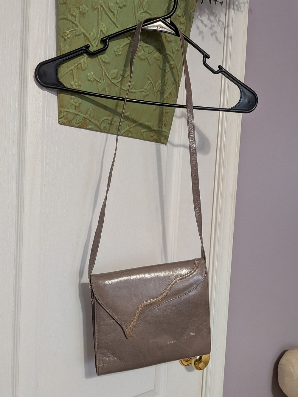 Vintage Stuart Weitzman Snake Crossbody